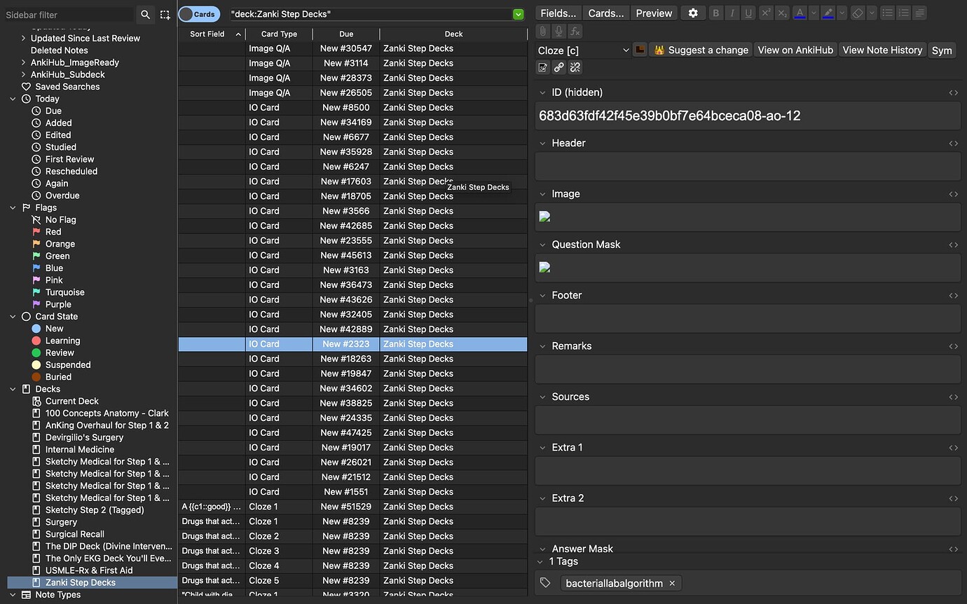 Images from Ankihub Decks not Showing 🙋 Support AnkiHub Community