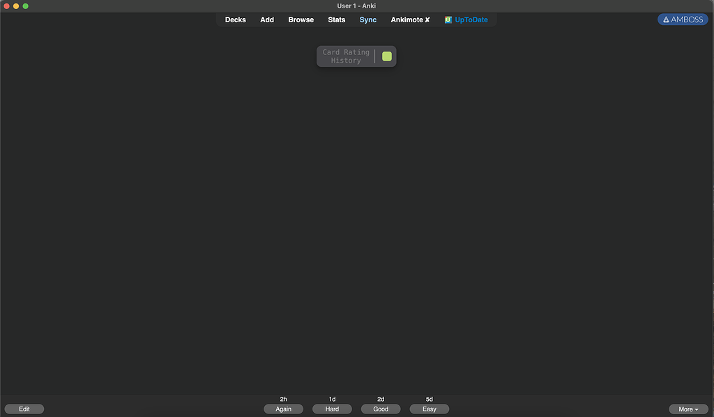 Anki card text is blank after adding Anking V12 🐛 Bug AnkiHub Community