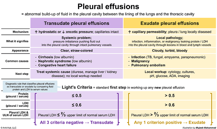 Pleural effusion