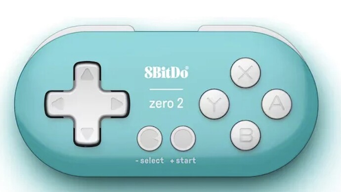 A popular Anki controller, the 8BitDo zero 2