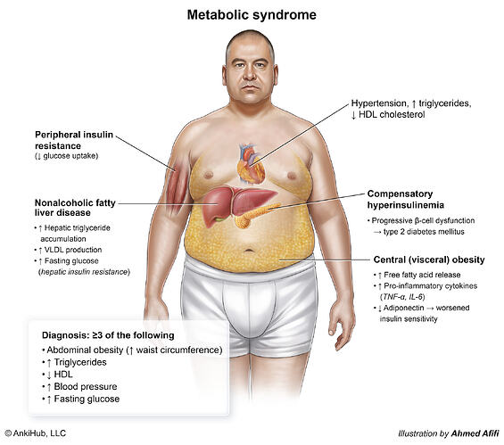 Metabolic syndrome