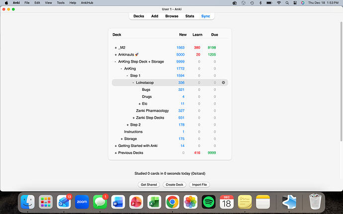 Missing Anki cards from AnKing Step Deck - 🙋 Support - AnkiHub